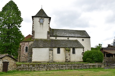 SaintPoncy Église SaintPoncy (81 photos) Auvergne romane Cantal